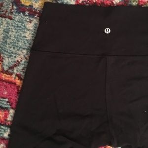 Black High-Waisted Lululemon Leggings